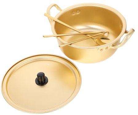Gatuida Pentola Antiaderente per Noodles Coreani Pentola per Ramen Coreano per Cucinare