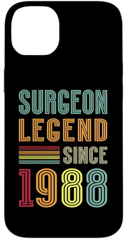Surgery Legend 1988 38 Years Scalpel 38th Birthday Surgeon Case for iPhone 14 Plus