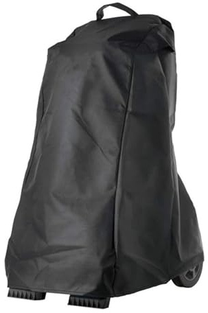 Gettimore 210D/420D - Cubierta robótica impermeable para limpiar piscinas con cierre de cordón, color negro, para protección de robots de piscina contra el polvo, la suciedad y los rayos UV