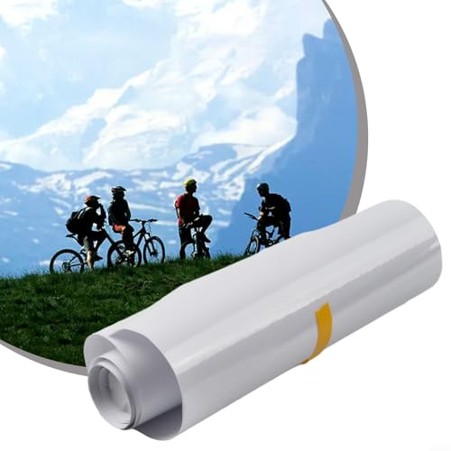 Cinta de protección para marco de bicicleta de montaña, película de PVC transparente para protección de arañazos de pintura, calcomanía transparente para ciclo, cubierta de tubo inferior resistente a