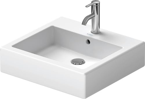 Duravit Vero Aufsatzwaschbecken 50x47cm 1 Hahnloch Weiß