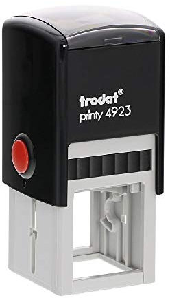 printy 4922 trodat 20X20mm Textplatte