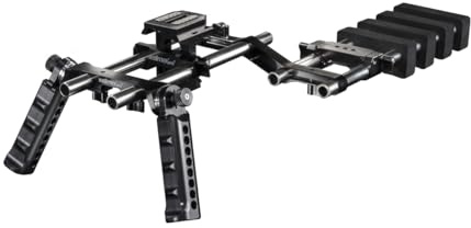 Walimex Pro Aptaris Plate Action Set Video Rig System für DSLR Kamera
