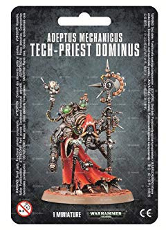Games Workshop ADEPTUS MECHANICUS Tech-Priest Dominus, Noir