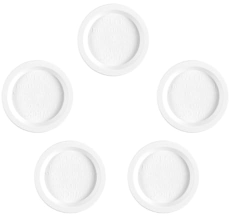 WECK Frischhaltedeckel für Rundrandgläser Ø 80 mm (5 Stück)