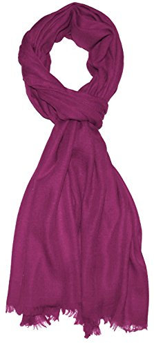 Lorenzo Cana Premium Herren Schal Schaltuch 100% Kaschmir leicht kuschelweich Kaschmirschal Kaschmirtuch Kaschmirpashmina einfarbig