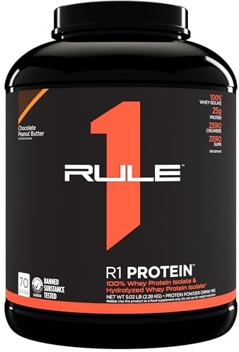 Rule1 R1 Protein Chocolate Peanut Butter, 2.27 kg