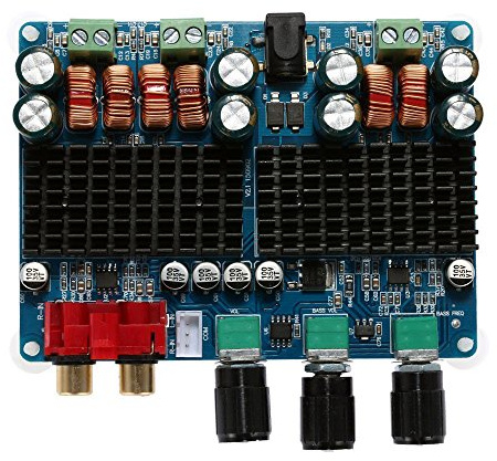 WINGONEER TPA3116 2x50W + 100W 2.1 Dual Channel Power Amplifier Kanal-Digital-Subwoofer Endverstärkerbrett DC 12V-26V