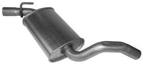 vegaz VS-156 Silencieux intermédiaire