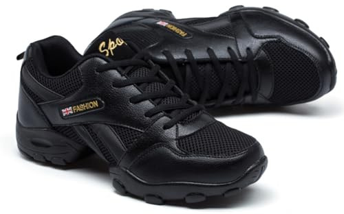 Chaussons Danse Jazz Hommes Chaussure Sports de Plein Air Classique Gymnastique Latine Sneackers Baskets