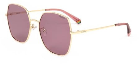 Polaroid Pld 6178/g/s EYR/0F GOLD PINK Sunglasses Women's Steel, Standard, 58