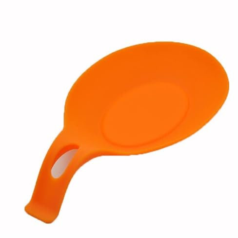 1PC Portamestolo in Silicone resistente al Calore Cucchiaio Spatola mescolatore Poggiamestolo Cuscino Ripiani Porta Gadget da Cucina Durable and Useful