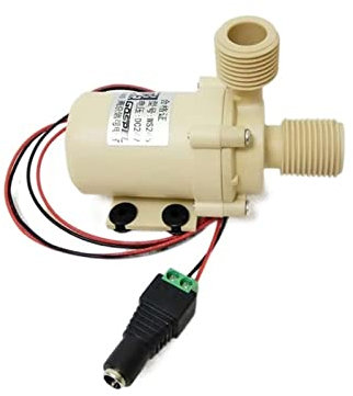 wrtgerht Mini Pompa Piccola di Alimentazione di Alta qualit 2 4v dc Pompa, Pompa della Birra, Nucleo in Ceramica, Alta Temperatura Resistente for la circolazione dell'Acqua Calda