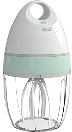 F Fityle Sbattitore Elettrico Sbattiuova Automatico Sbattitore per Impasto Cucina con Ciotola 900 Ml