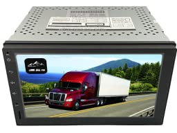 BergGPS - 2-DIN Einbau Truck Navigation Radio