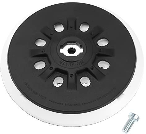 SG Store Platorello Di Supporto con Gancio E Anello Di Ricambio per Levigatrice Compatibile con Festool RO1 RO2E RO150E ES150 ET2 ETS150 LEX150LET/WTS 150/Rotex 150/RO 150 EQ Platorello Abrasivo