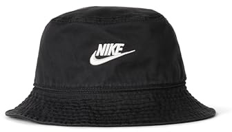 Nike FB5381-010 U NK APEX Bucket SQ FUT WSH L Hat Unisex Adult Black/White Größe M