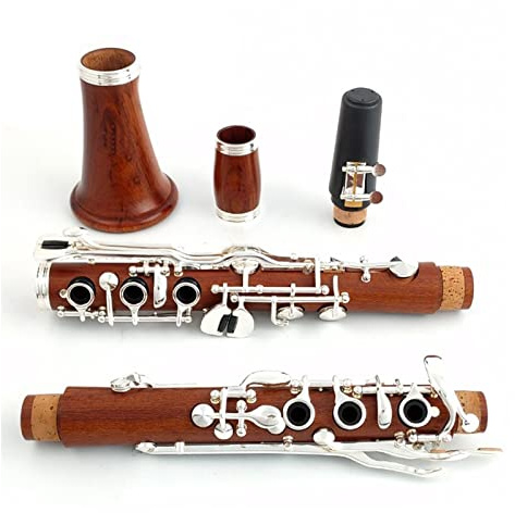 Professionelle Klarinette Klarinette BB Redwood Wood 20 Keys Türkische Palisander Sib Klarnet Klarinette