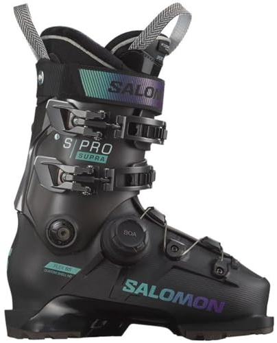 Salomon ALP. BOOTS S/PRO SUPRA BOA 95 W GW BLACK/BELUGA/SPEARMINT - 26