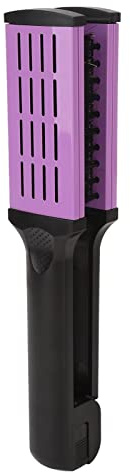 Alisador de Peluquería, Cerdas Suaves Cómodas y Resistentes Al Calor que Evitan el Alisado Estático del Cabello Peine de Doble Cepillo para Peluquería