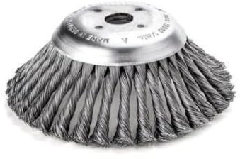 ISE Brosse métallique de 170 mm pour tous les modèles avec trou central de 20 mm