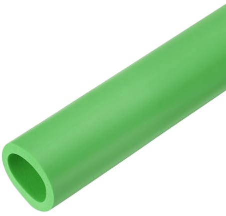 QUARKZMAN 61cm Rohrisolierung Schaumstoff, Durchmesser 32mm Isolierstärke 6mm Heizungsrohr Verkleidung für Fitnessgeräte, Rohre, Handhaben (Grün)