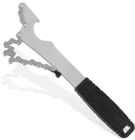 MZYRH Bike Chain Whip Tool,Bike Cassette Removal Tool Bicycle Sprocket Removel Tool Freewheel Remover Wrench (B)