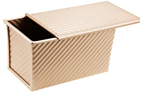 Alipis Stampo per con Padella Antiaderente in Acciaio per Pane e Toast Utensili per Amanti della Panificazione per Uso
