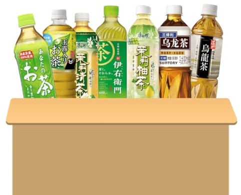 World Tea Collection: Premium Bottled Teas - Green, Oolong, Jasmine & More (6 Global Flavours for On-the-Go)