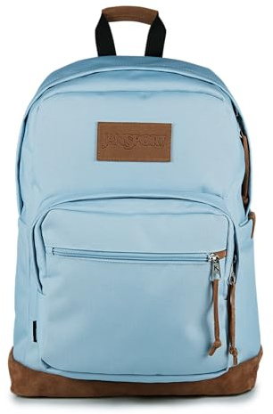 JanSport Right Pack Sac à dos de qualité supérieure avec housse pour ordinateur portable 15, compartiment principal, poche pour bouteille d'eau, Bleu crépuscule, One Size, Bon pack Premium
