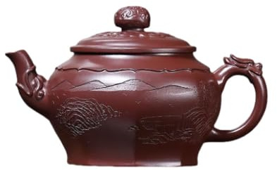 Théière en Argile Violette, Service à thé Kung Fu, théière Originale, théière à jus de minerai, Bouilloire de Cuisine, théière pour infuseur