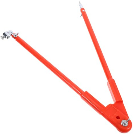 MUCKLILY Compás de Carpintería Grande de Metal 40X150 CM Herramienta Precisa para Dibujar Círculos y Trazado Técnico Regla Circular Multifuncional para Dibujo Manual Carpintería