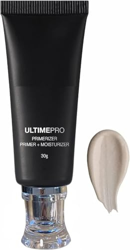 BT Ultime Pro Primerizer Primer + Moisturizer, 30 g | Skin Perfecting & Hydrating Face Primer | Flawless Look | Minimizes Pores & Fine Lines | Shea Butter, Vitamin E, Antioxidants Enriched
