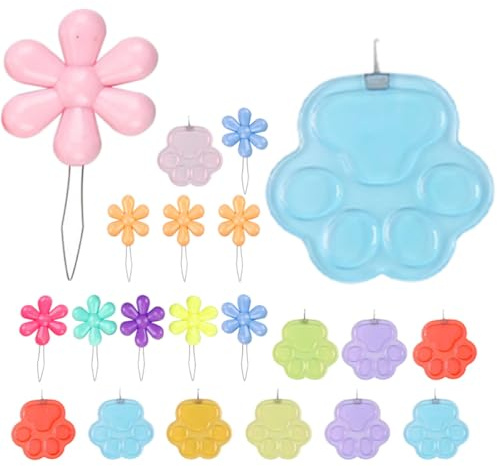 Alipis Enfile-Aiguilles à Coudre 20pcs en Métal et Plastique Légers et Pratiques pour Couture la Main et Travaux de Broderie à Domicile Couleur Aléatoire