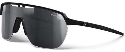 Julbo Frequenz-Performance-Sonnenbrille für Damen und Herren mit voller Belüftung, Panoramablick für aktiven Sport, 100 % UV-Schutz