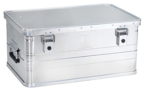 Allit AluPlus Box 47, 420003, Alubox, Alukiste, Silber, 47 L