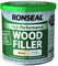Ronseal 35304 High Performance Wood Filler - Natural 550g