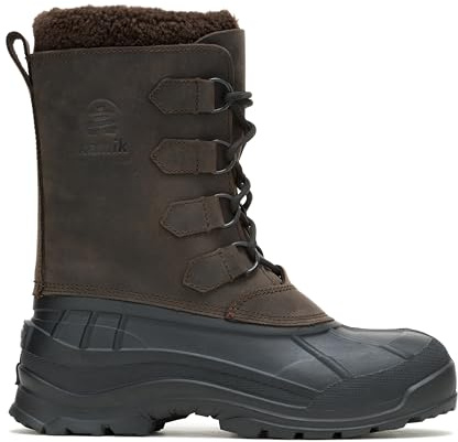 Kamik Herren ALBORG Schneestiefel, Braun (GAUCHO BROWN GAU), 44 EU