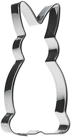 Ausstechform für Plätzchen - Hase - Gebäckform für originelle Kekse - Für Ostern, Geburtstag oder viele andere Gelegenheiten - 10cm - Einfaches Ausstechen - GastroMax