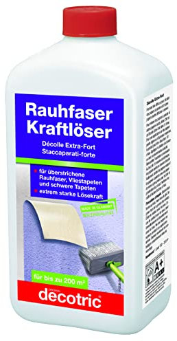 Tapetenablöser Tapetenlöser Rauhfaser Kraftlöser Superstark 1 L