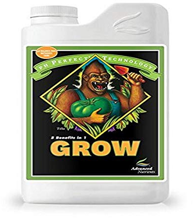 Advanced Nutrients Grow pH Perfect Engrais Marron 1 l