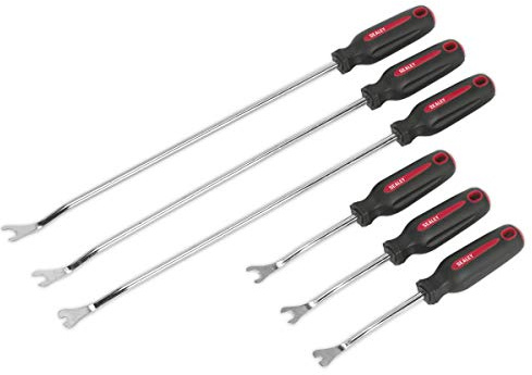 Sealey Rt06 Trim Clip Tool Set 6Pc
