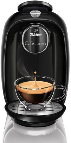 Tchibo Cafissimo PICCO Kaffeekapselmaschine, Volcano Black