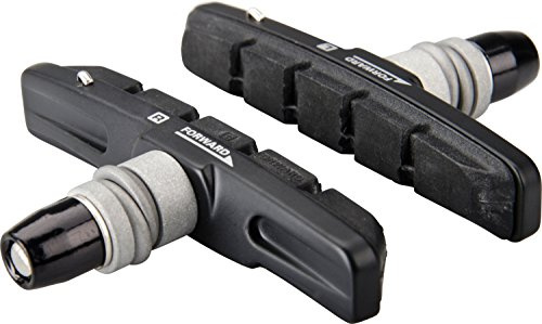 SHIMANO Unisex – Erwachsene 0 Bremsbelag, Schwarz, 2 Paar