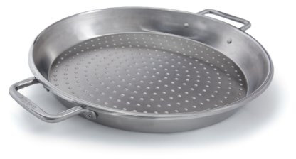 Broil King de Parrilla/Barbacoa/Grill, Paella Sartén, Acero Inoxidable, 5 x 5 x 5 cm, 69614