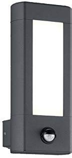 Trio Leuchten LED Außenleuchte Rhine 221669242, Druckguss Aluminium anthrazit, 2x 4.5 Watt Wandleuchte