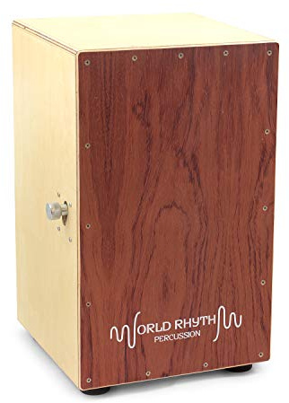 World Rhythm - Cajón Con Rullante Regolabile