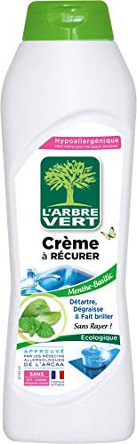 Der Baum grün Scheuermilch menthe-basilic 500 ml – Lot de 4