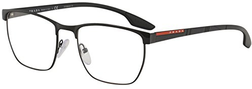 Ray-Ban Herren 0PS 50LV Brillengestelle, Schwarz (Black), 55