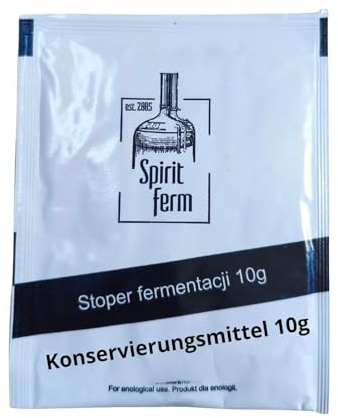 Gärstopp Mittel für Wein - Kaliumsorbat (Sorbinsäure) 10g - Stabilisator - Konservierungsmittel
